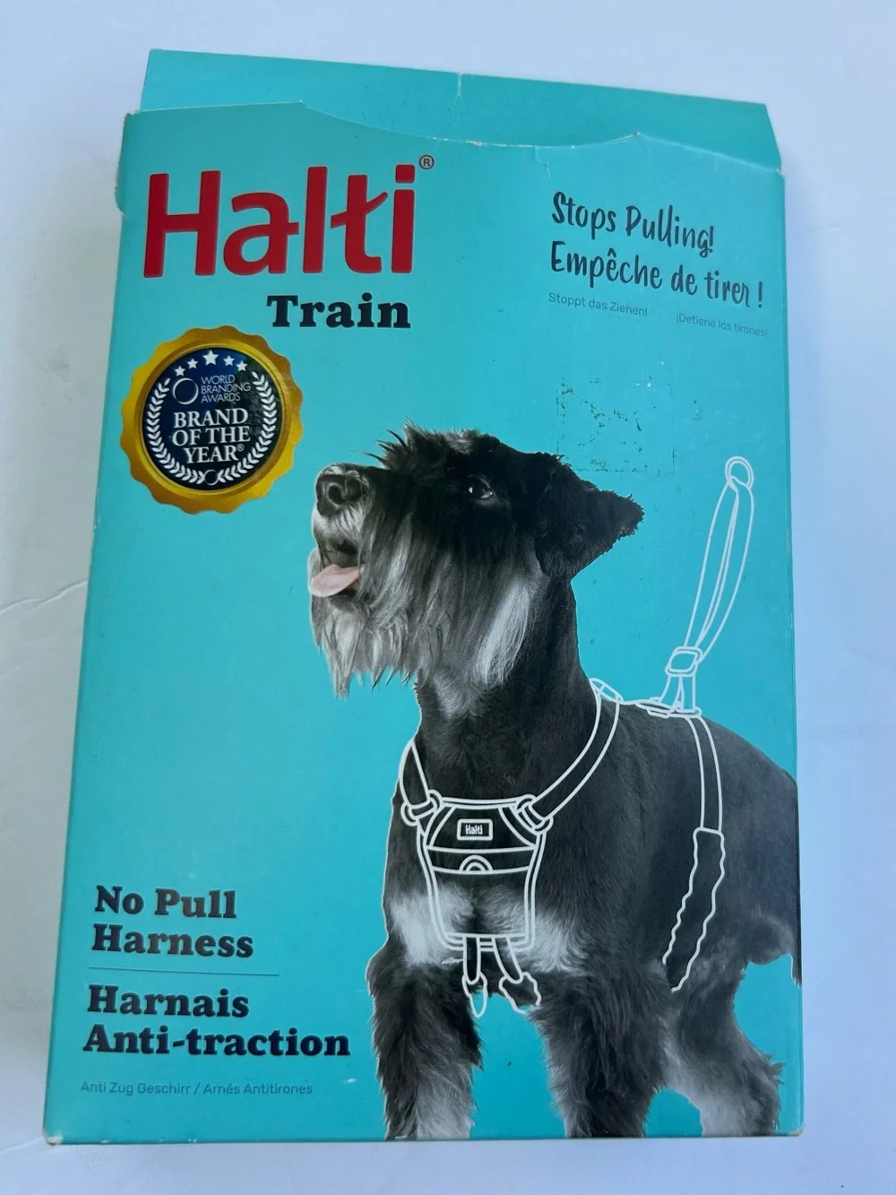 HaltI no pull harness S NEW